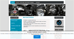 Desktop Screenshot of motoveteran-anglicke-repliky.cz